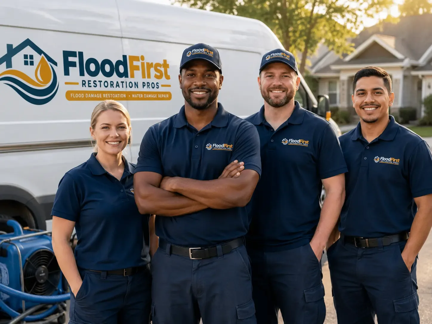 Flood Damage Restoration company in Bells, TX