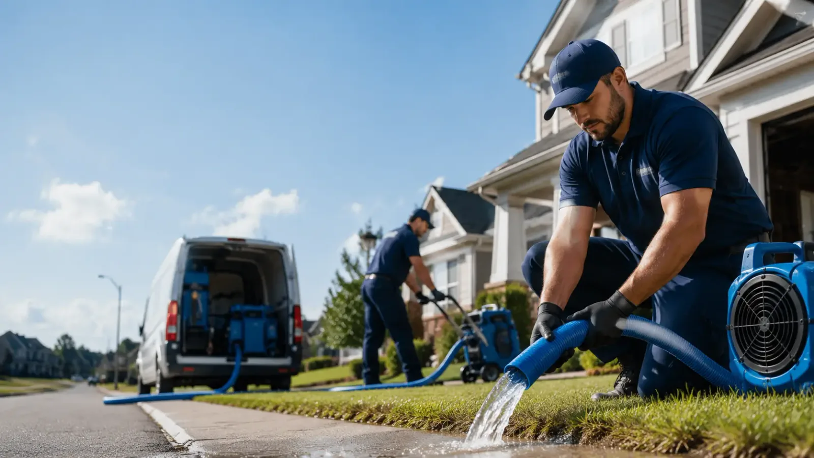 Flood Damage Restoration in Bells, TX